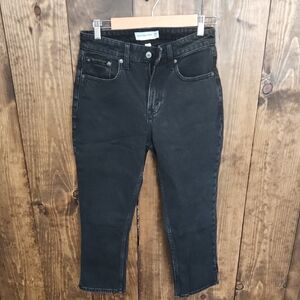 Black Denim Jeans